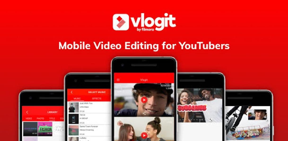 Moda Vlogit - A free video editor made for Vloggers - Apps on Google Play