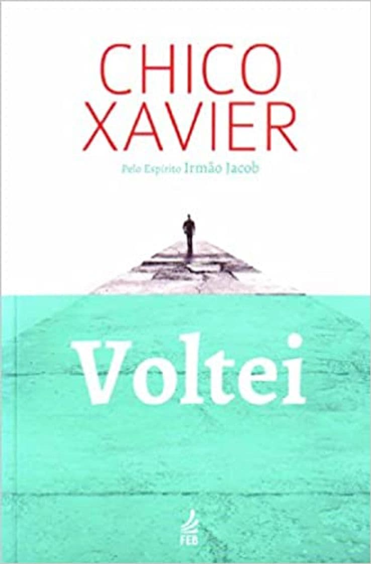 Libro Voltei - Francisco Candido Xavier.