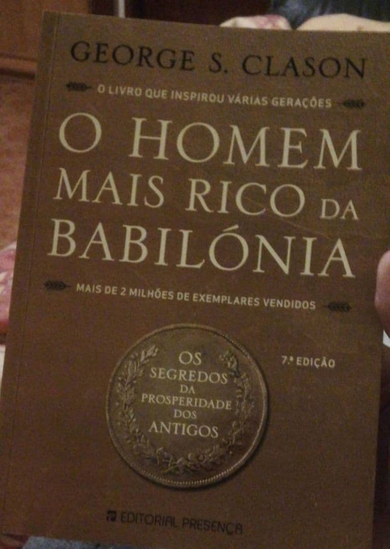 Libro O Homem Mais Rico da Babilonia