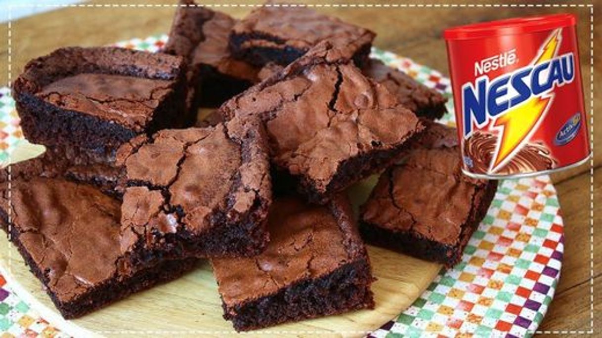 Fashion O MELHOR BROWNIE DE NESCAU DO MUNDO - YouTube