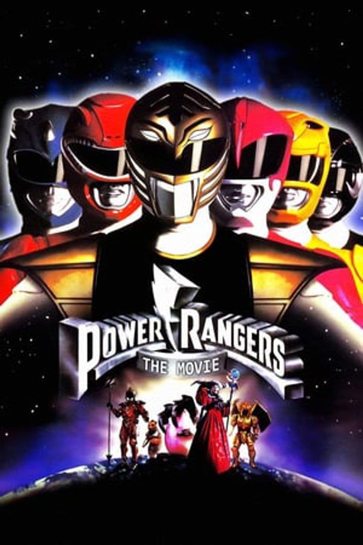 Película Mighty Morphin Power Rangers: The Movie