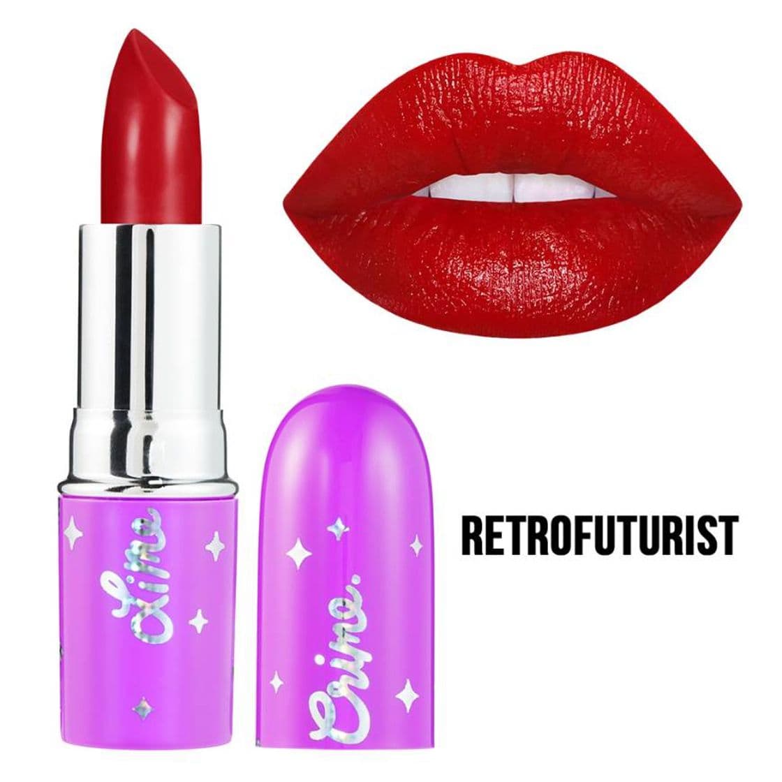 Fashion Retrofuturist • Unicorn Lipstick de Lime Crime 