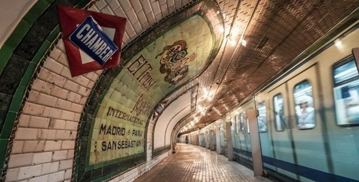 Place Andén 0 | Estación Museo - Chamberí