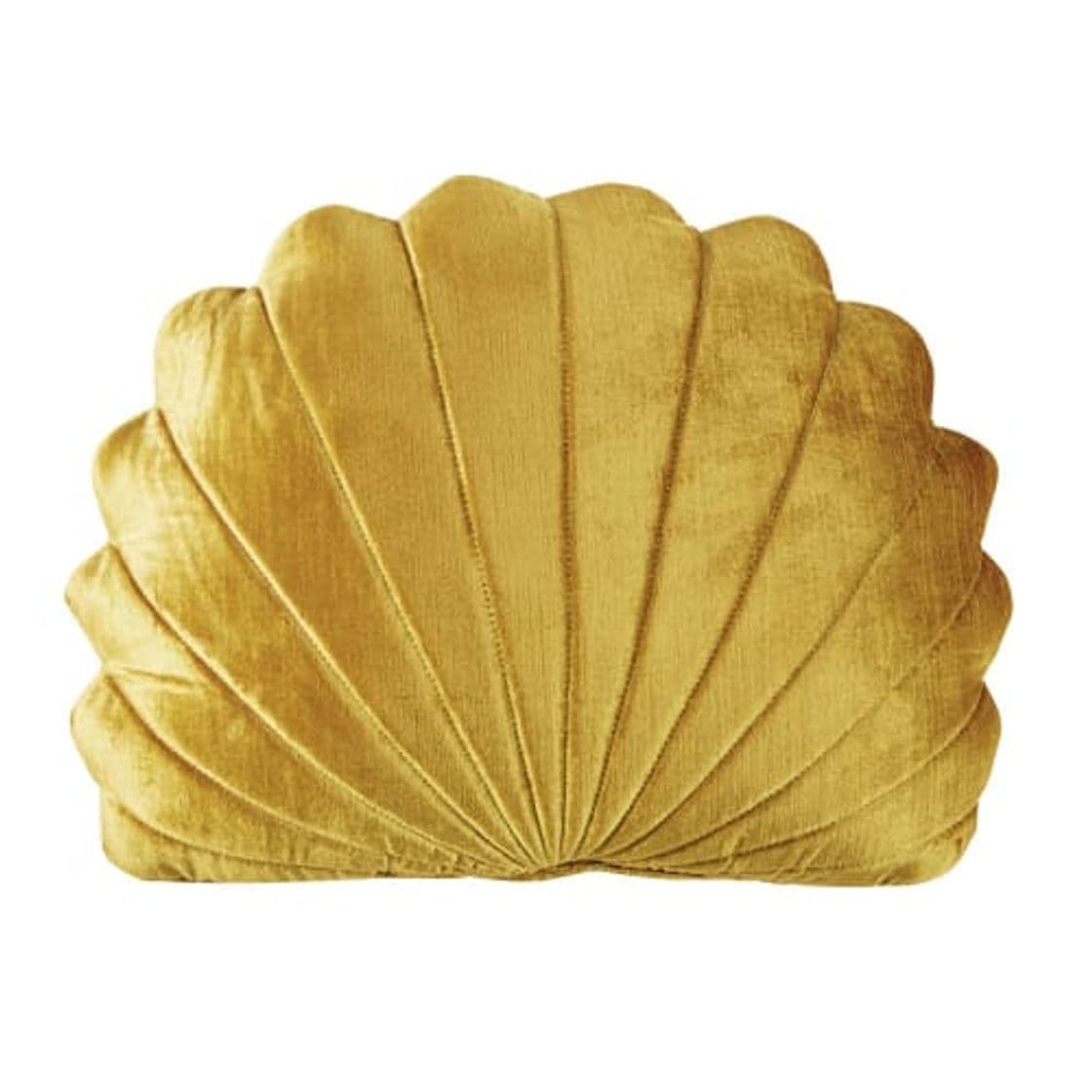 Fashion Cojín concha dorado 30x40 Shell | Maisons du Monde