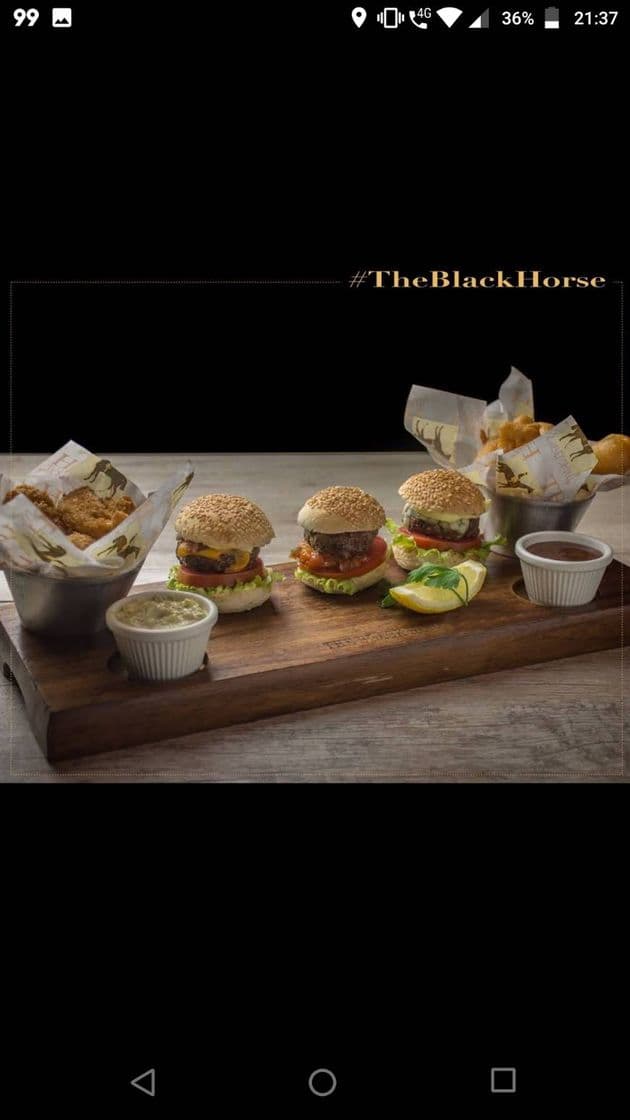 Restaurants The Black Horse Gastropub