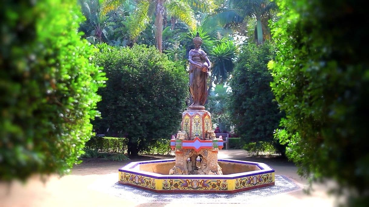 Place Parque de Málaga