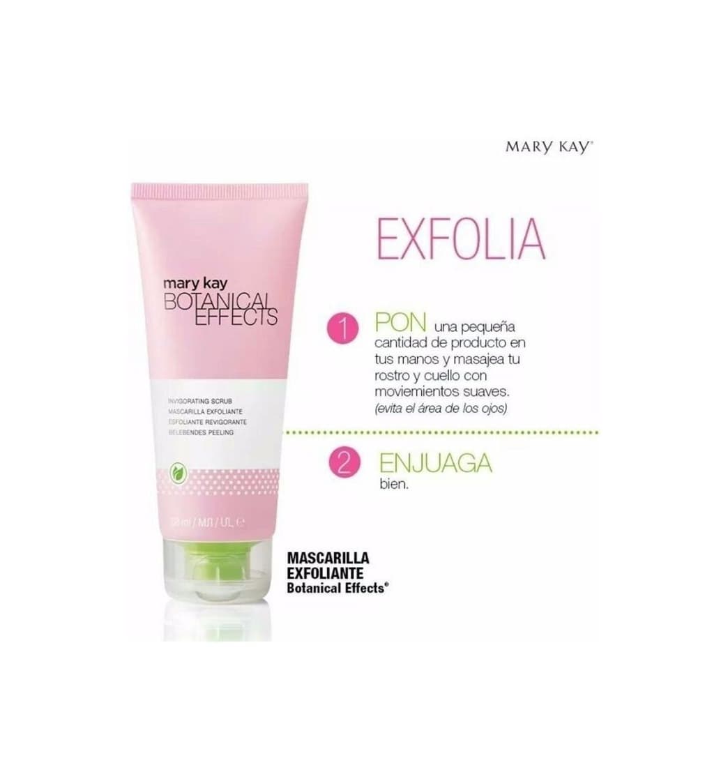 Producto Mascarilla Exfoliante Botanical Effects®