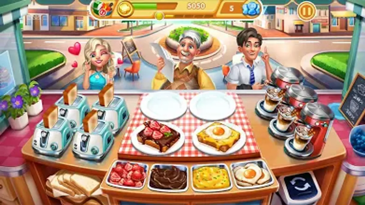 App My Cooking - Restaurant Food Cooking Games - Apps on Google Play