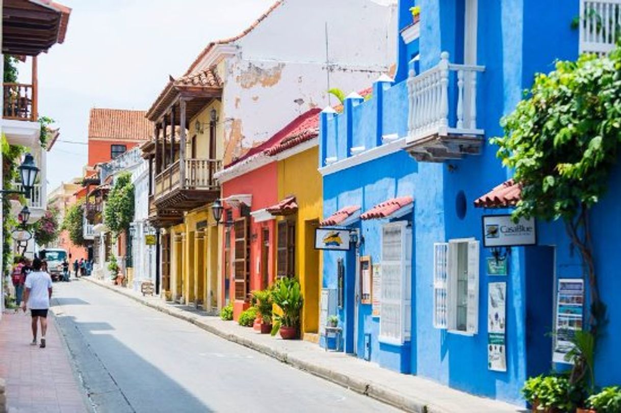 Lugar Centro Histórico de Cartagena, Bolívar