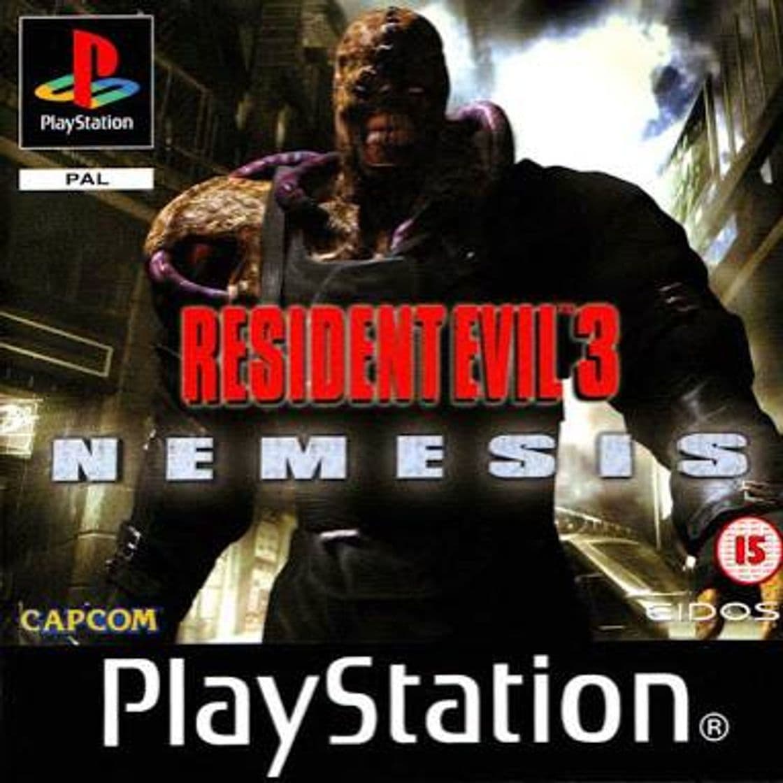 Videogames Resident Evil 3  NEMESIS