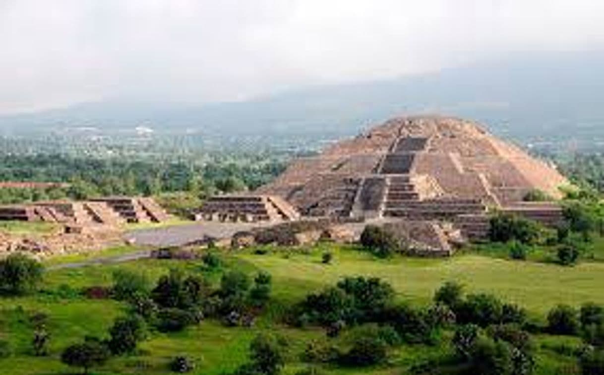 Place Zona arqueológica Teotihuacán