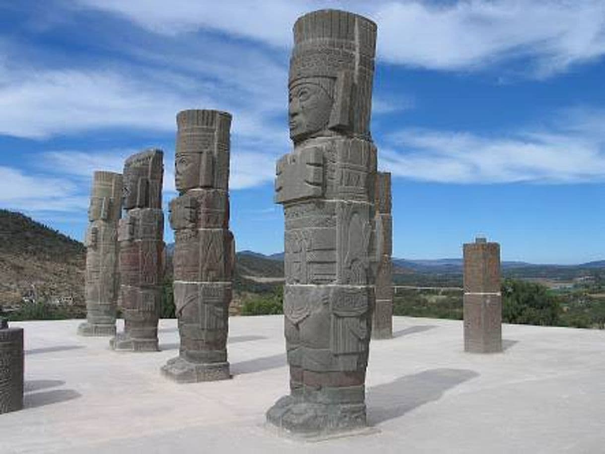 Place Zona arqueológica de Tula de Allende Hidalgo