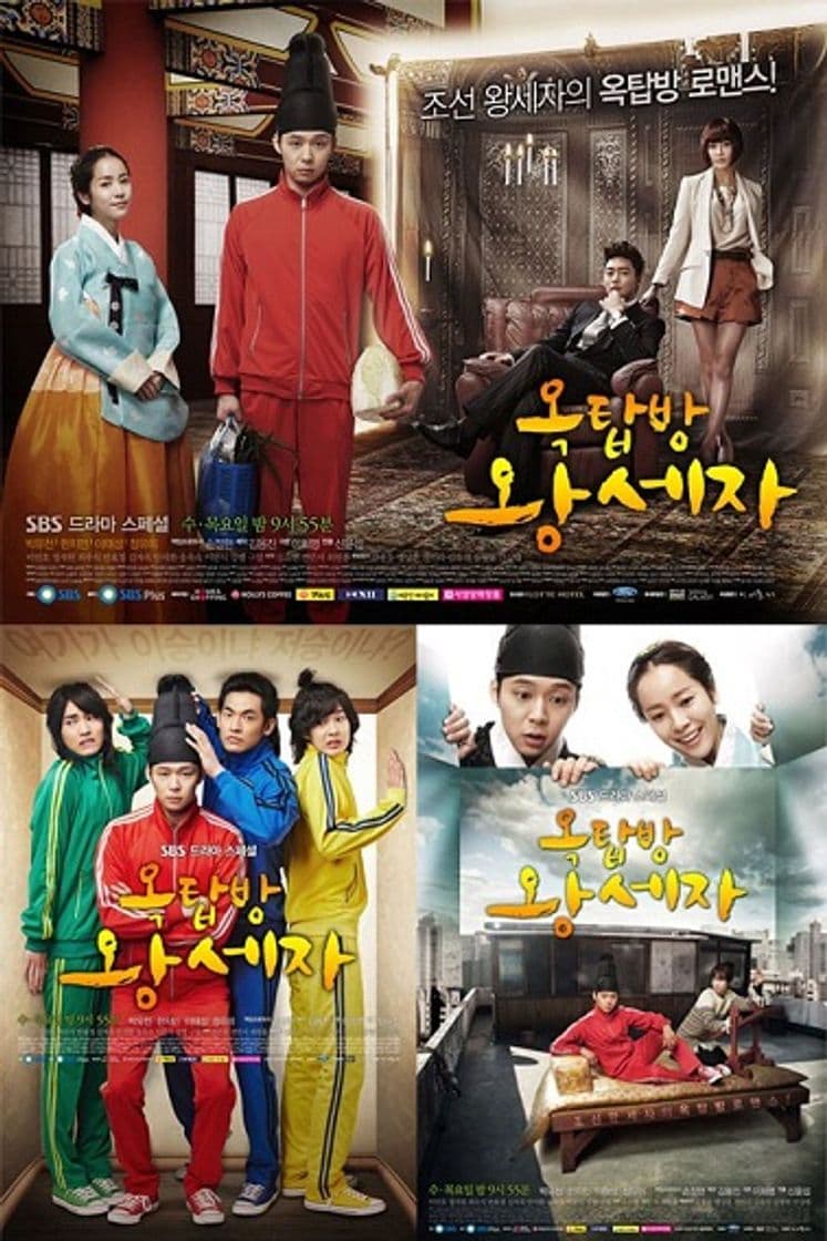 Serie Rooftop Prince