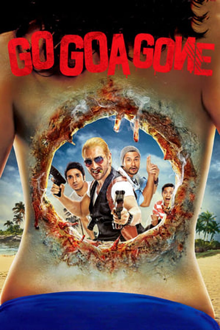 Película Go Goa Gone