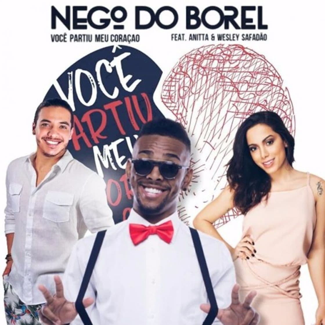 Canción Você Partiu Meu Coração