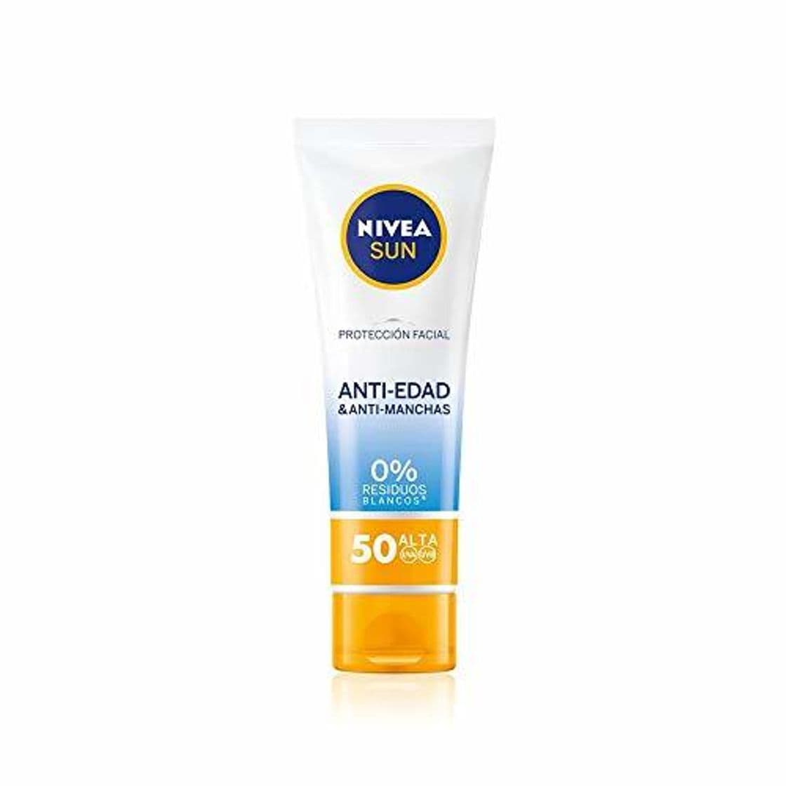 Belleza NIVEA SUN Protección Facial UV Anti-edad & Anti-manchas FP50