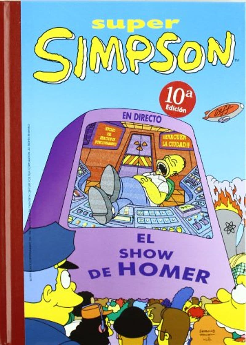 Book Los indisciplinados Simpson