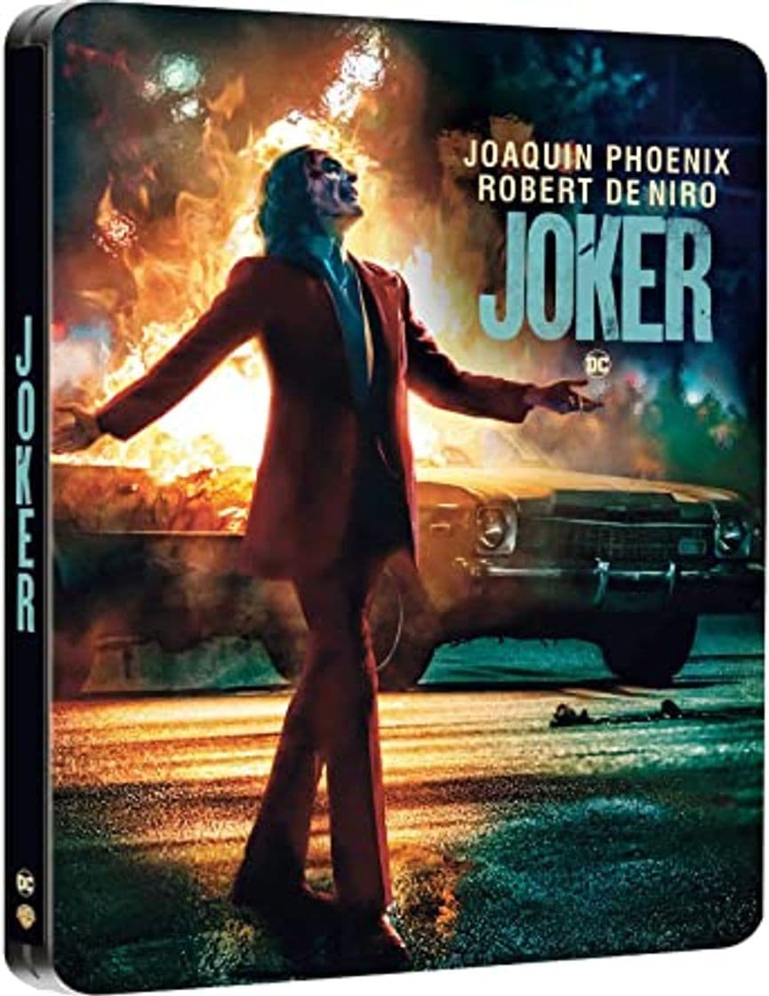 Product JOKER STEELBOOK 4K BLU RAY