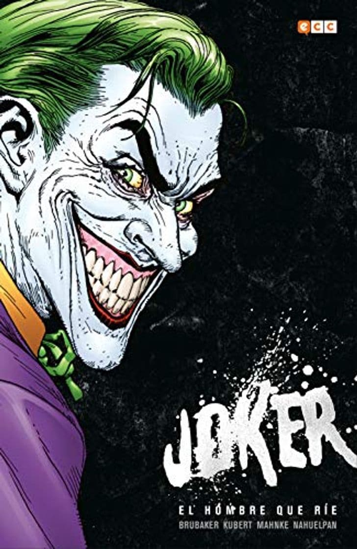 Book Joker: El Hombre que ríe