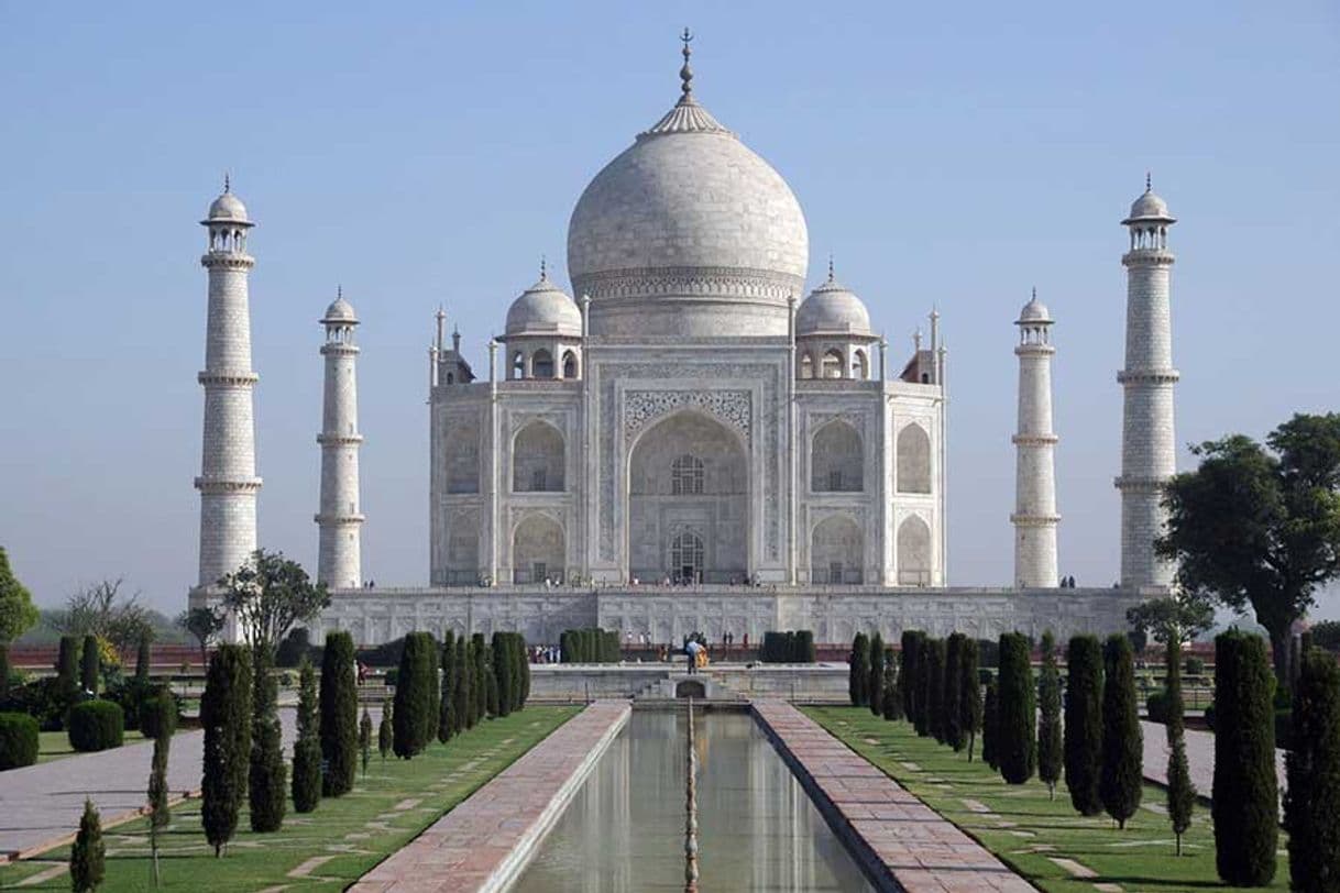 Place Taj Mahal