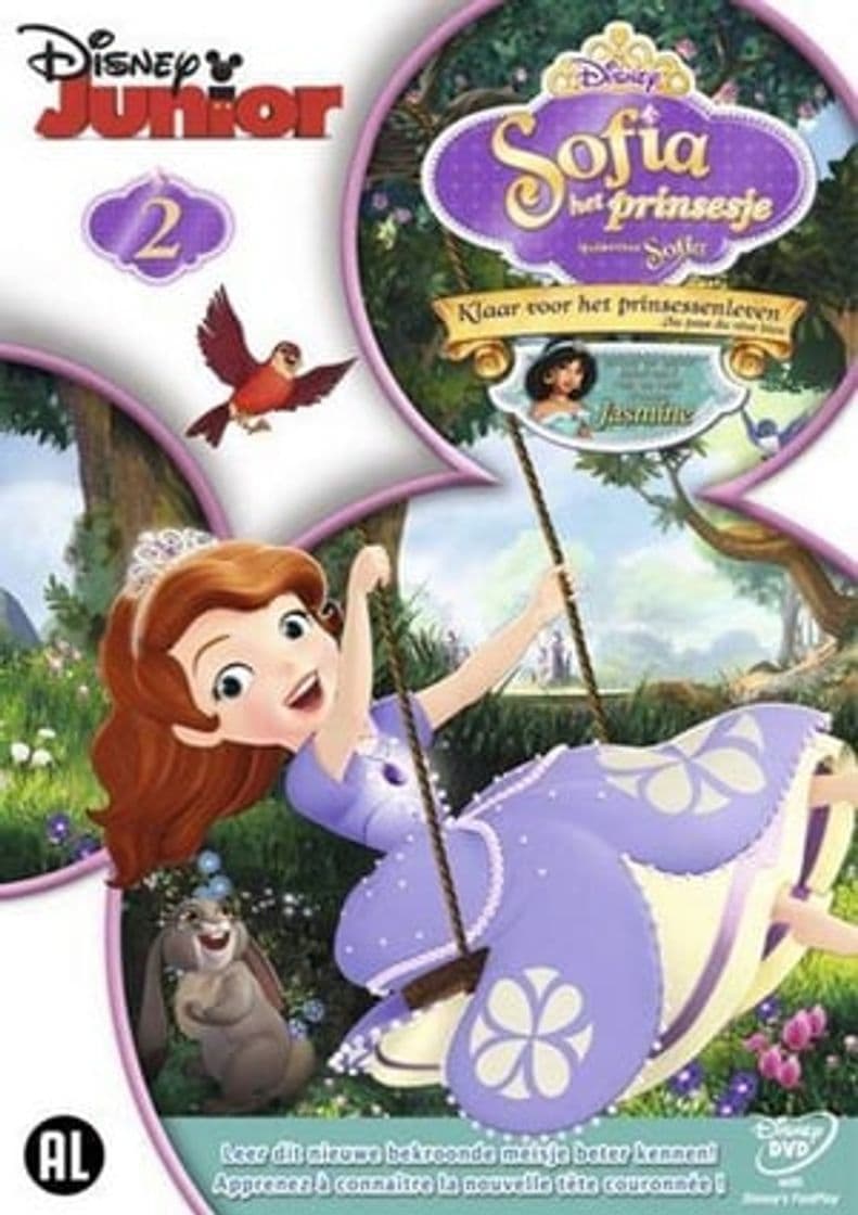 Movie Sofia the first: Ready to be a princess