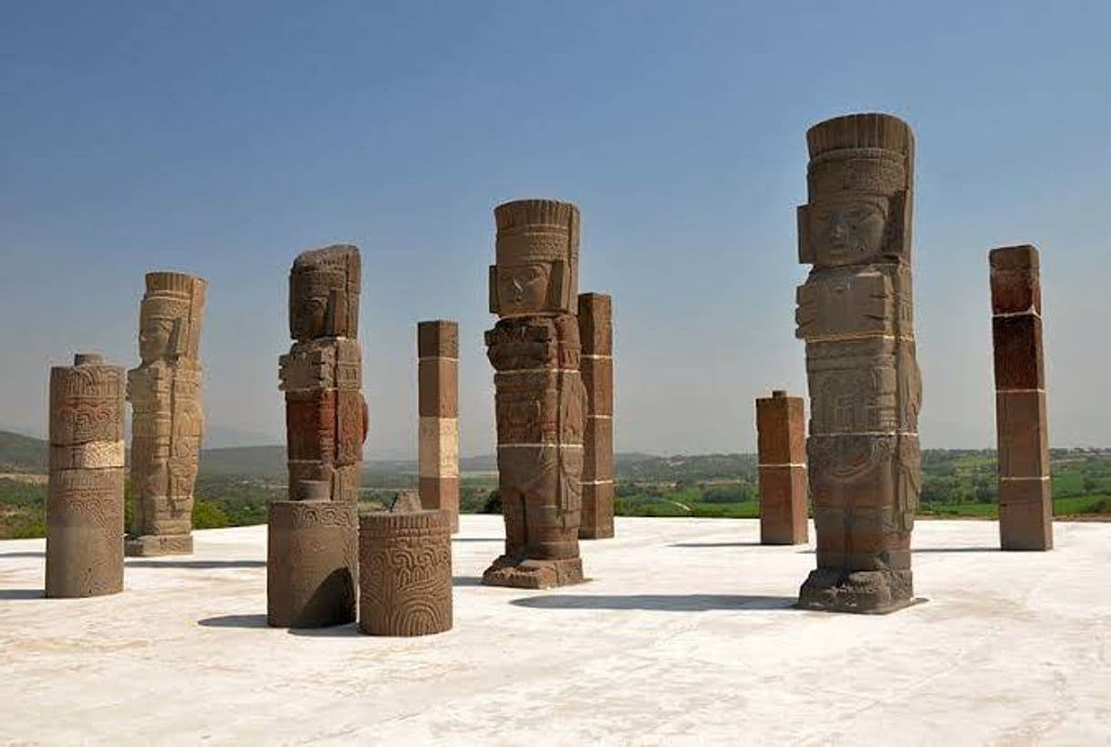 Place Zona Arqueológica de Tula, Tula de Allende | Travel By México