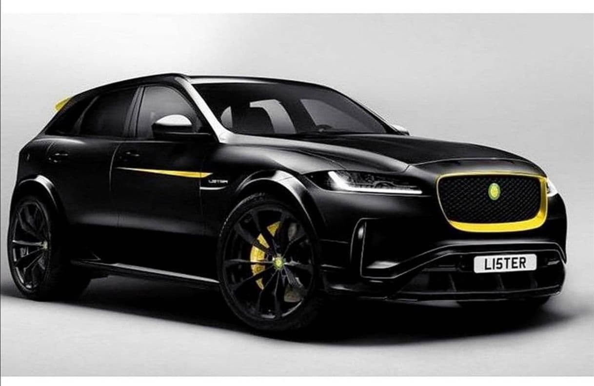 Moda Jaguar SUV F-Pace