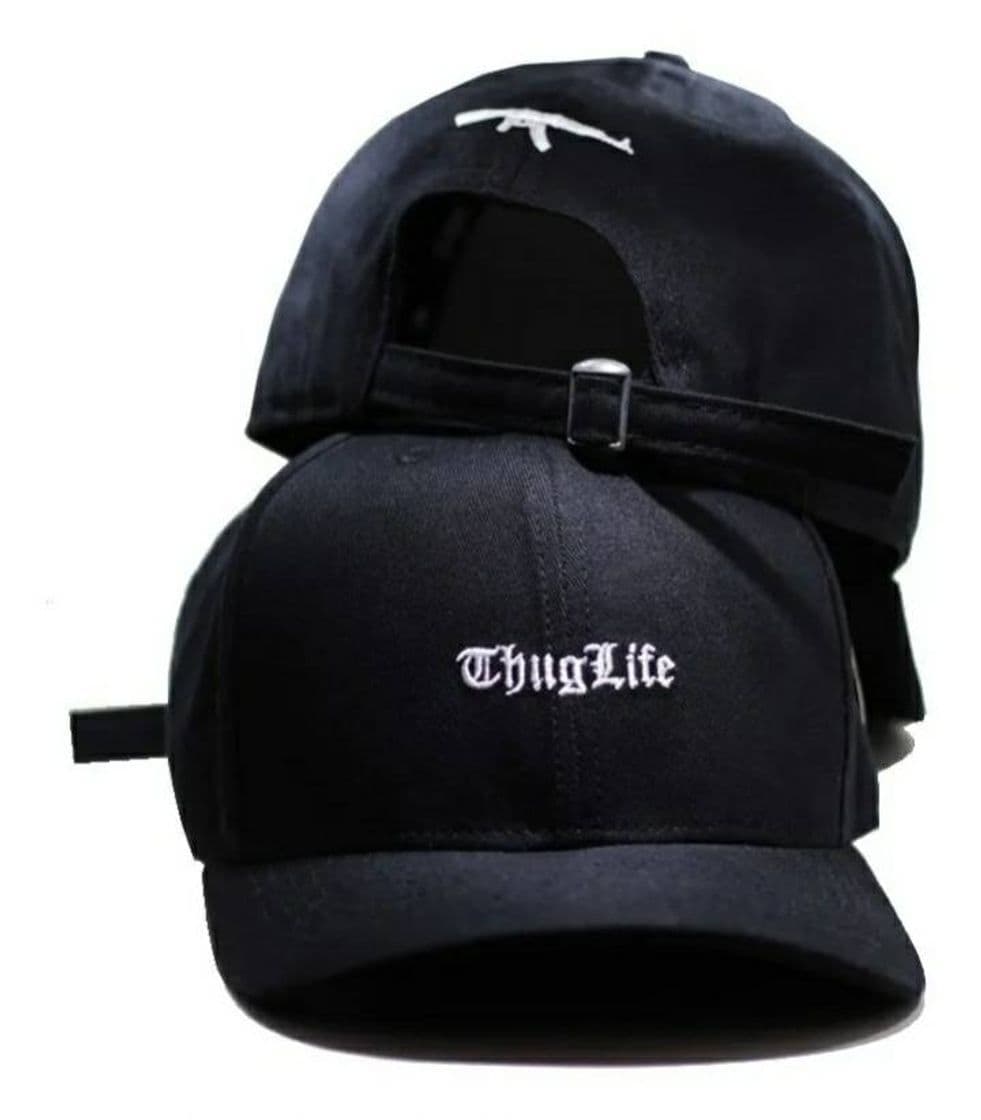 Moda Boné Preto-Thung life 