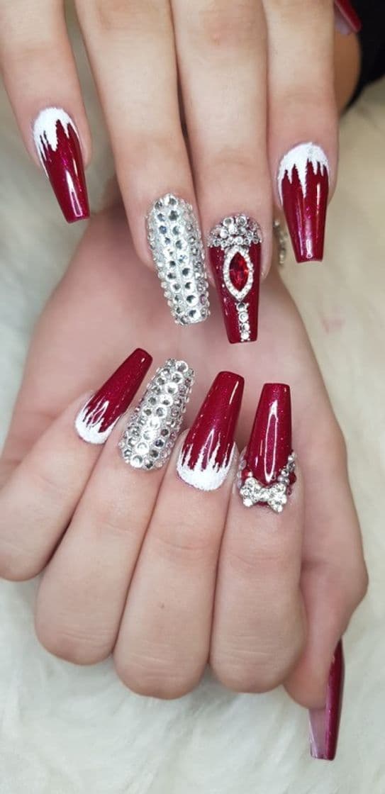 Moda Uñas rojas 