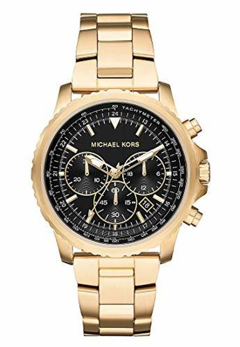 Producto Michael Kors Reloj Cronógrafo para Hombre de Cuarzo con Correa en Acero