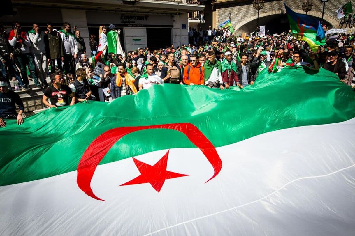 Lugar Algeria