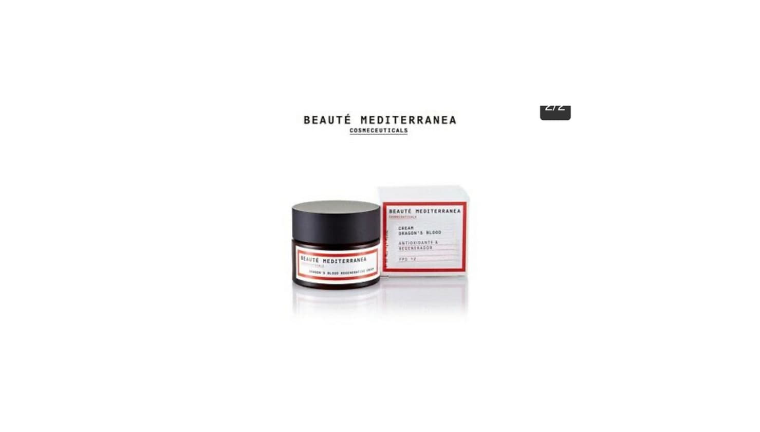 Producto Crema facial regeneradora e hidratante BeautéMediterranean