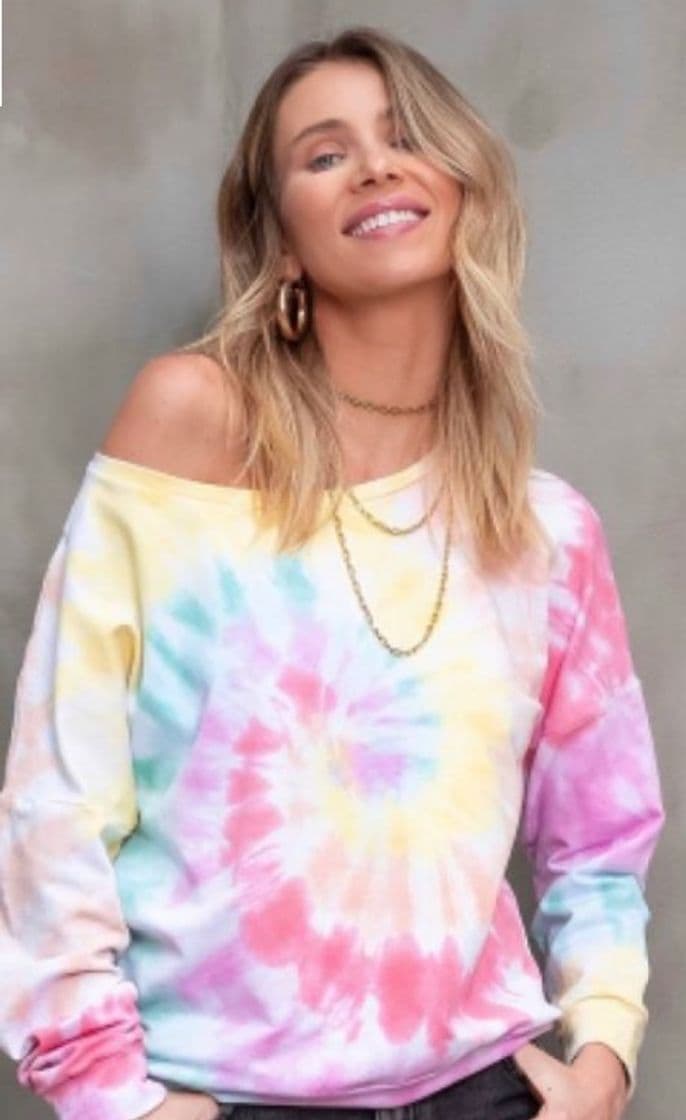 Fashion BLUSA KARINA TIE DYE
R$319,00