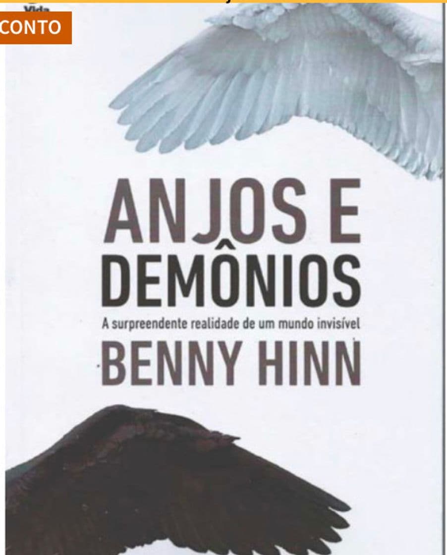 Book Anjos e Demônios. A Surpreendente Realidade de Um Mundo Invi