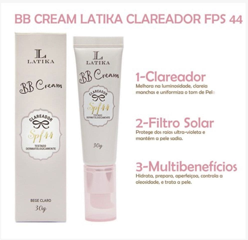 Fashion BB Cream - Loja Latika Oficial