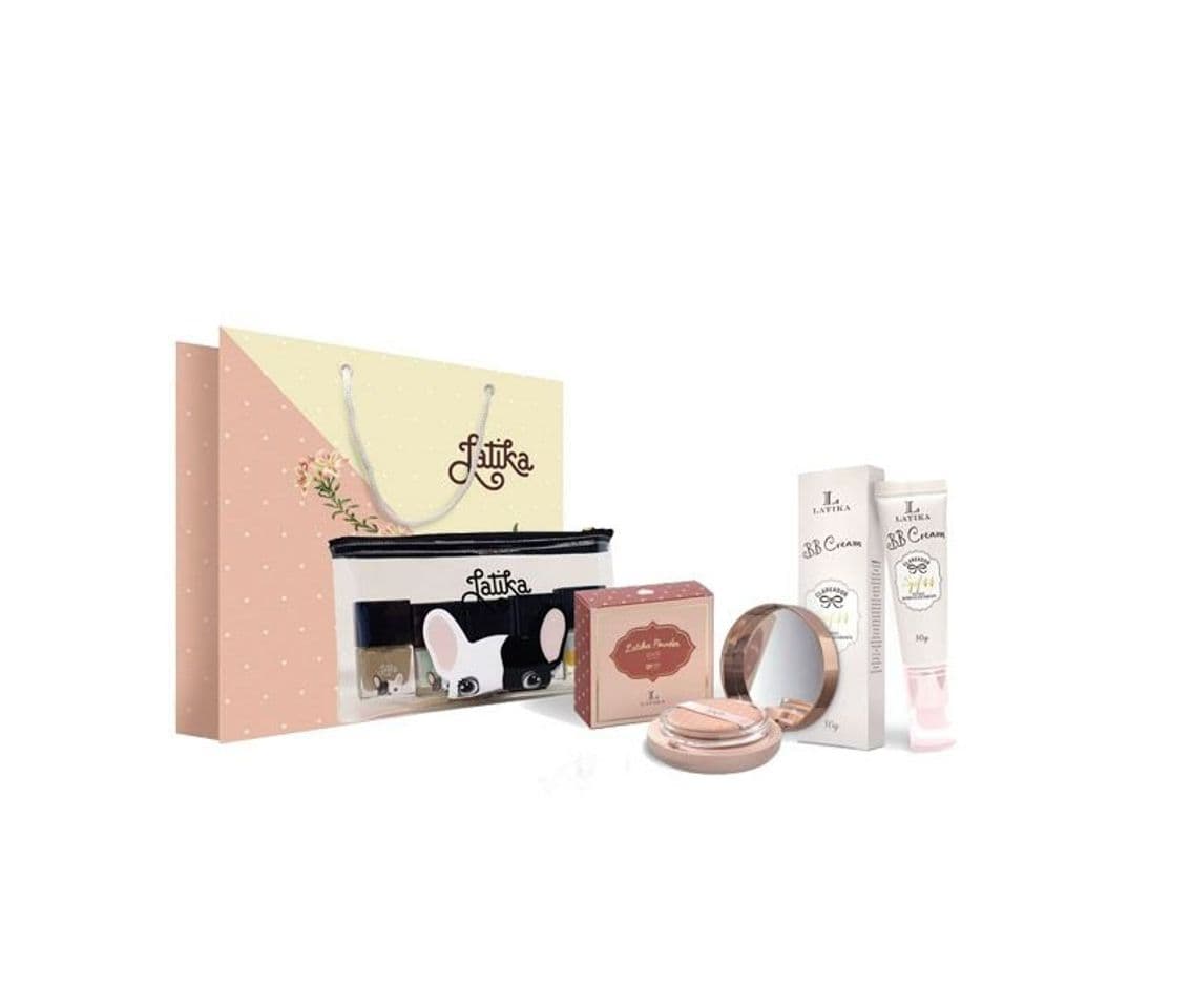 Fashion Powder Bege Claro + BB cream Bege Claro + Kit Necessaire Puppy ...