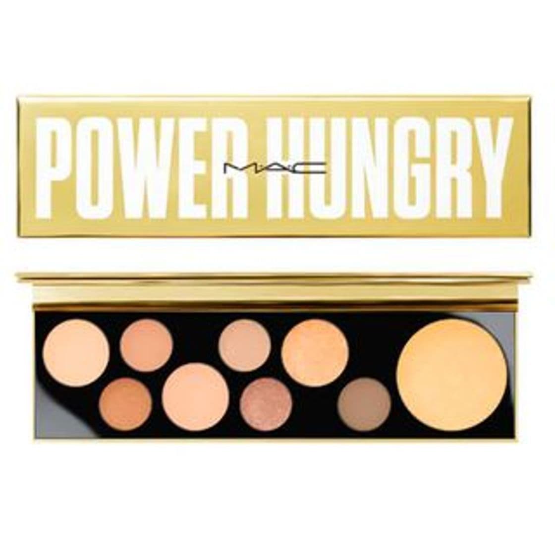 Fashion Paleta de Sombra e Iluminador MAC - Girls Power Hungry - Época ...