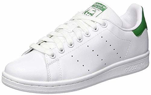 Product Adidas Stan Smith M20324, Zapatillas de Deporte Unisex Adulto, Blanco