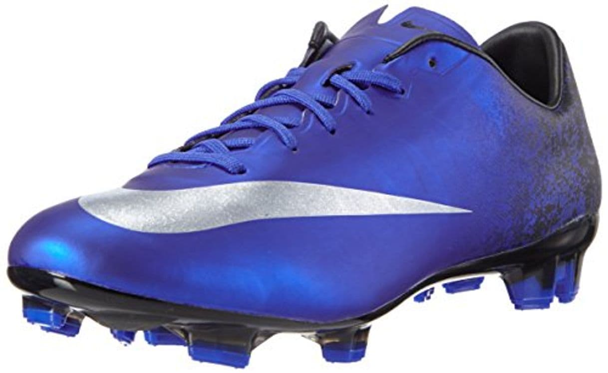 Moda Nike Mercurial Veloce II CR FG, Botas de fútbol para Hombre, Azul