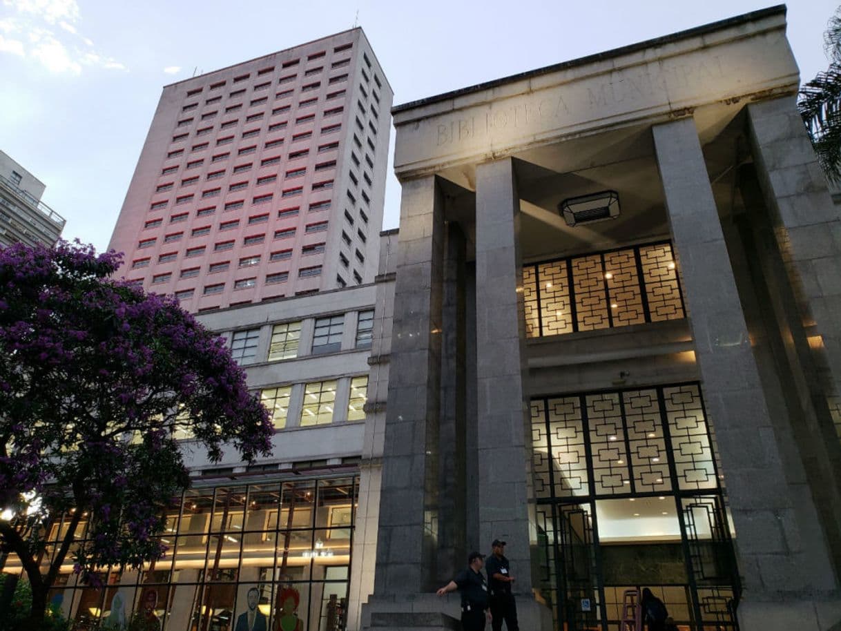 Lugar Biblioteca Mário de Andrade