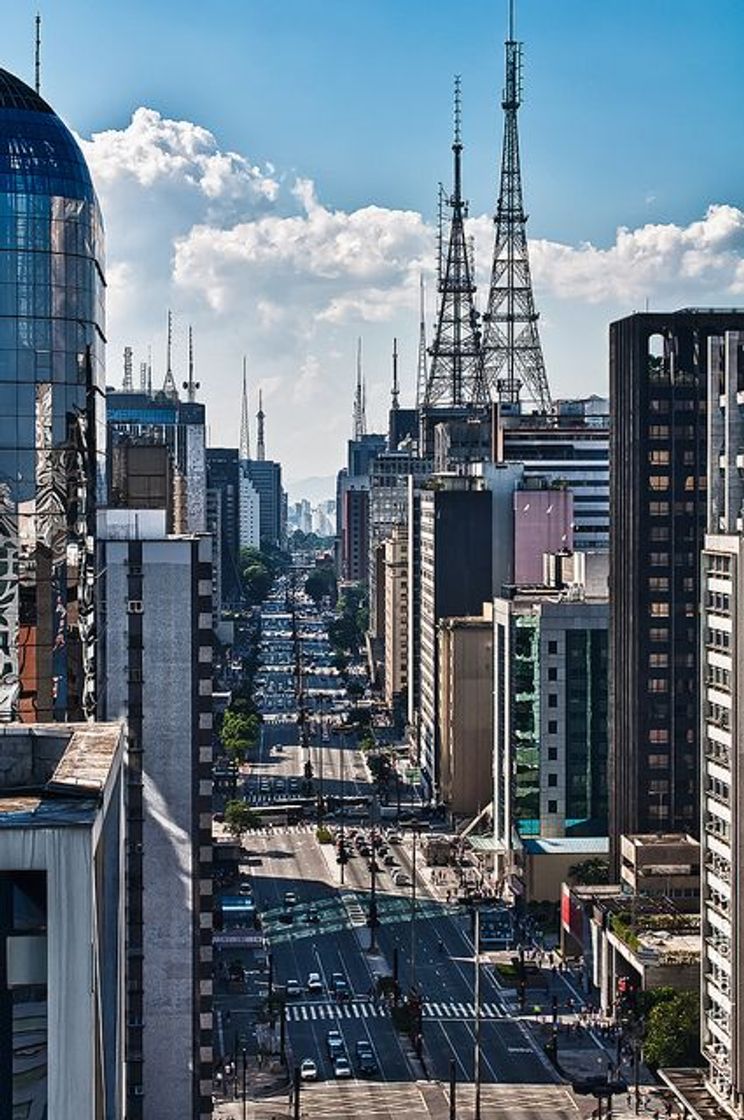 Lugar Avenida Paulista