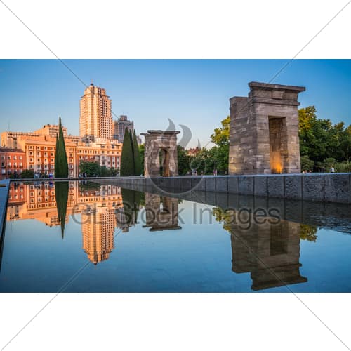 Place Templo de Debod