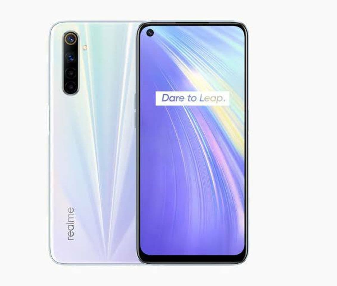 Moda realme 6 – Smartphone de 6.5”



