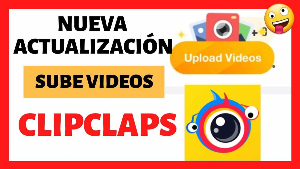 Moda Subiendo videos a ClipClaps