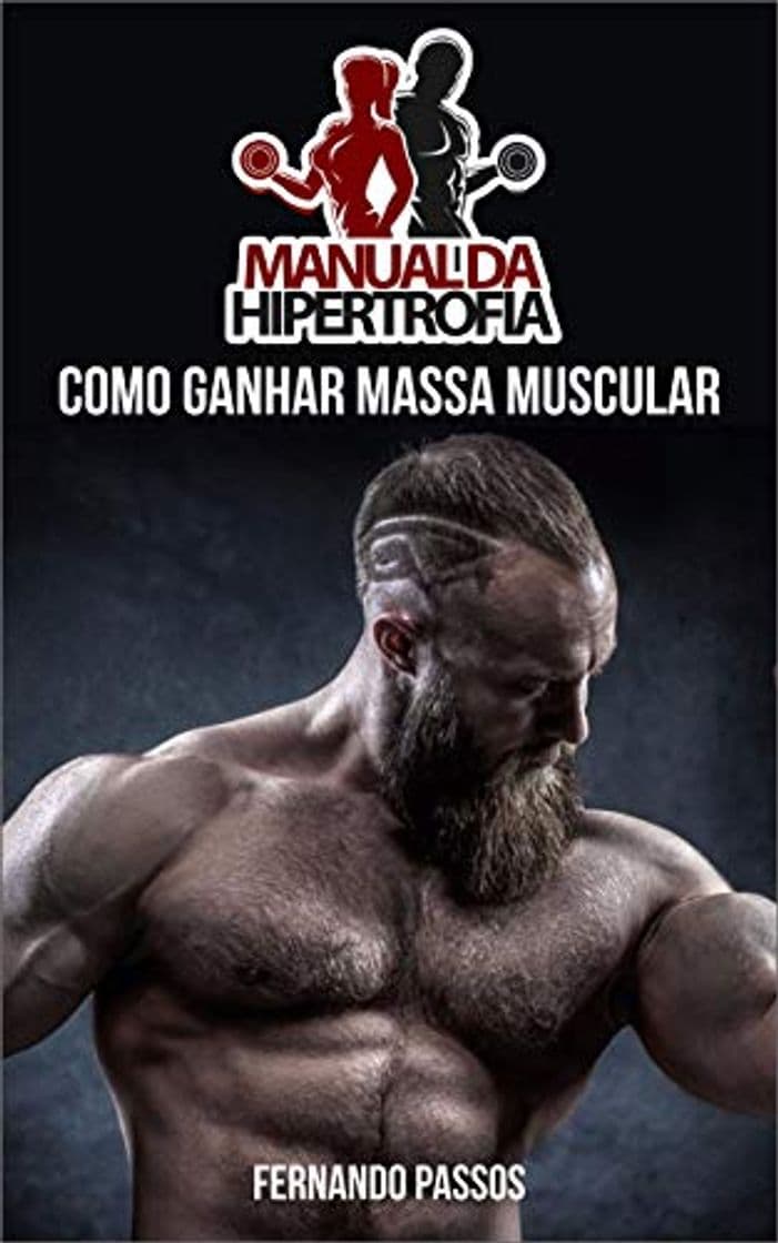 Book Manual da Hipertrofia: Como Ganhar Massa Muscular