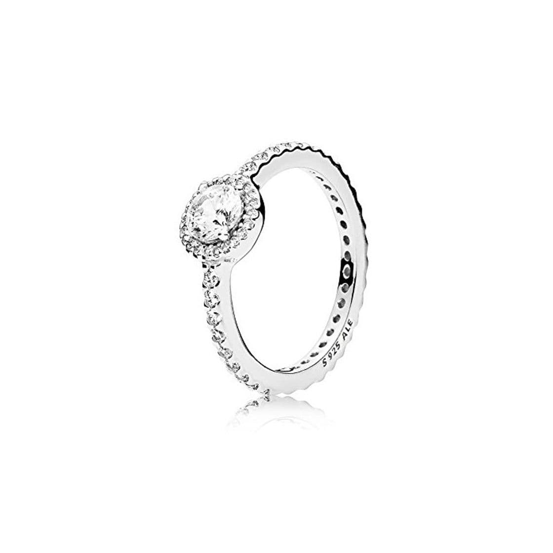 Fashion Pandora para Mujer-Ring Elegancia clásica 925 Plata Blancos