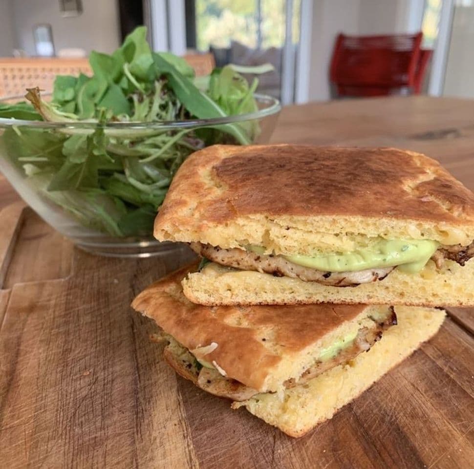 Moda Pão vegano com abacate 🥑 