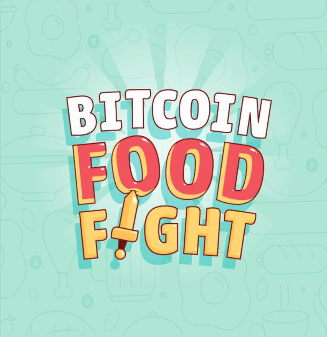 Moda Bitcoin Food Fight