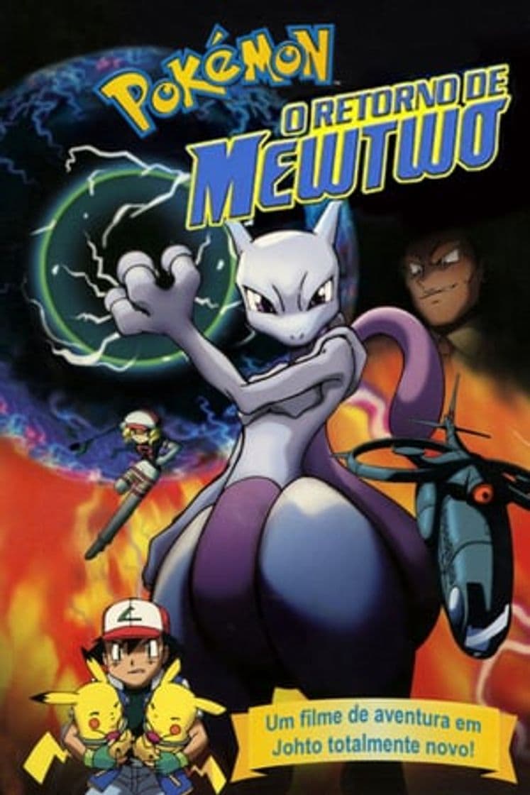 Película Pokémon: Mewtwo Returns