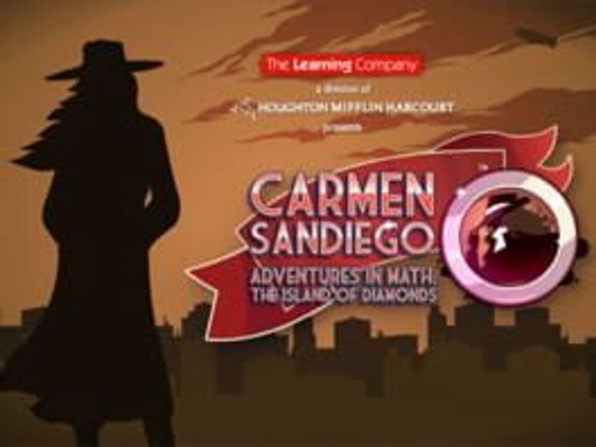 Videojuegos Carmen Sandiego Adventures in Math: The Island of Diamonds